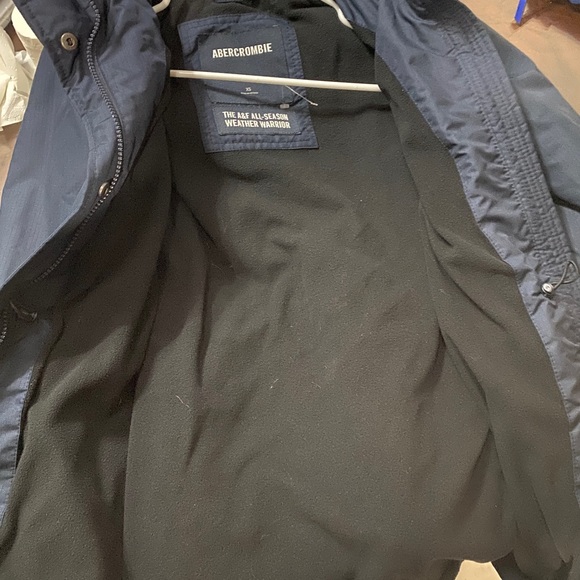 NWT ABERCROMBIE Bundle The All Season Weather Warrior Jacket Bundle OF 3 jackets - Picture 9 of 11
